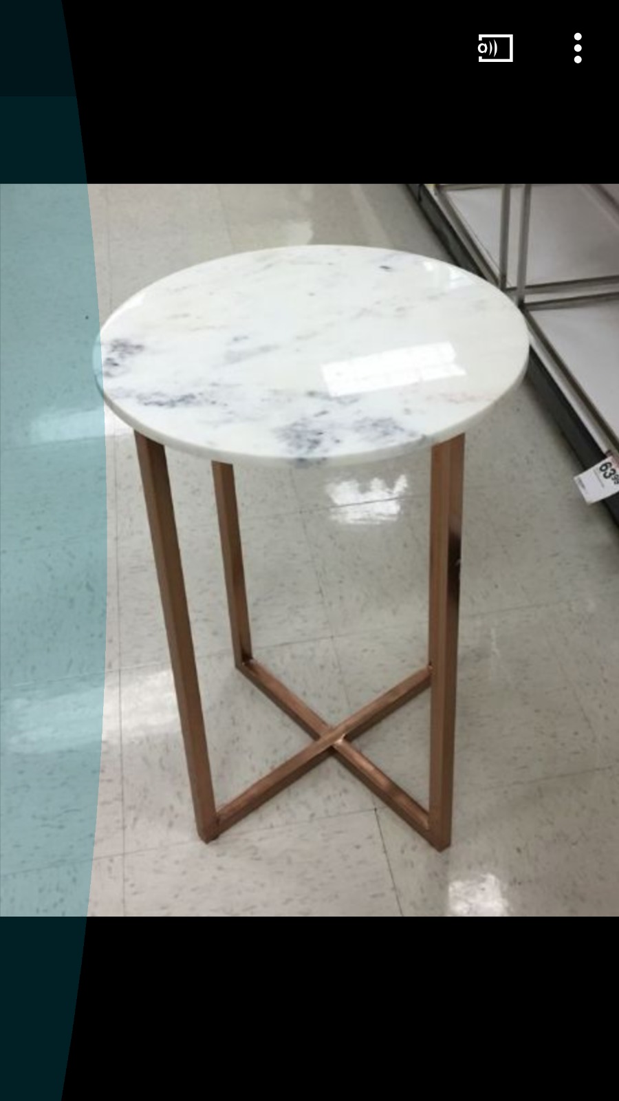 Nesting Side Table